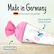 itenga Geschwister Schultüte 35cm Schmetterling mit Filzverschluss kleine Tüte Geschenkverpackung Einschulung Schulanfang