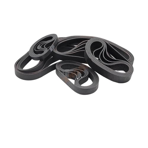 Courroie de distribution 2GT synchrone 336mm boucle fermée largeur 6mm
