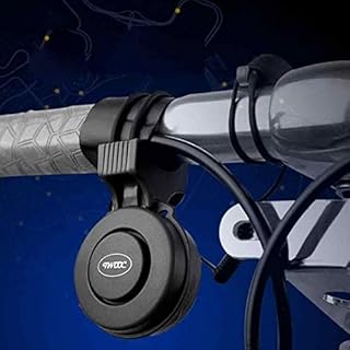 SCOOTISFACTION Electric Horn Bell Waterproof rechargeable with 4 sounds for Electric scooter Xiaomi M365 Pure Ninebot Kugoo or Bicycle