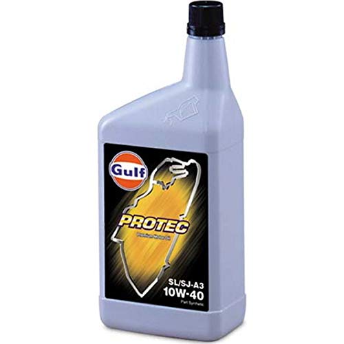 ガルフ プロテック 10W-40 SL/SJ-A3 Part Synthetic 1L×6