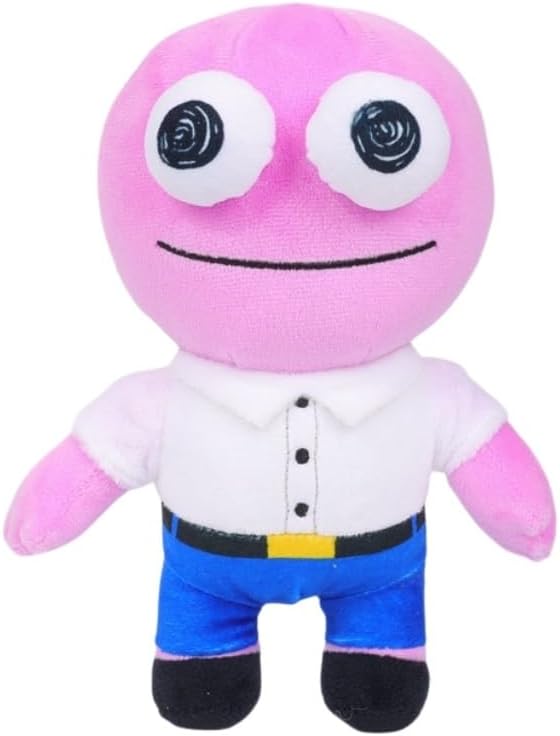 Smiling Friends Plush, 8" PIM Pimling Plushies Toy for TV Fans Gift, Cute Stuffed Animal Doll for Kids and Adults, Great Birthday Christmas Stocking Stuffers Choice for Boys Girls
