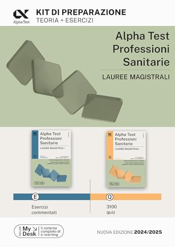  Alpha Test. Professioni sanitarie. Lauree magistrali. Kit di preparazione. Ediz. MyDesk