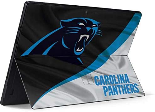Skinit Tablet Decal Skin Compatible with Surface Pro 7 - Officially Licensed NFL Carolina Panthers Design