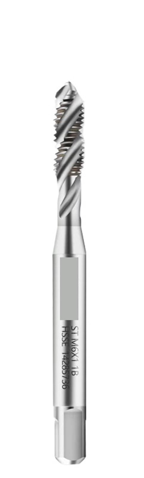 Grifo de flauta en espiral ST M14X1.5 HSSE-M35 con evacuación limpia de virutas