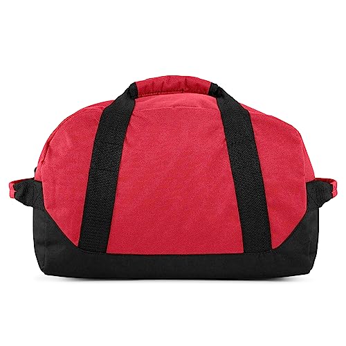 Image of DALIX 14 inch Small Duffle Bag Two Toned Gym Travel Bag