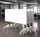 LOFDYWE Flip Top Mobile Training Table