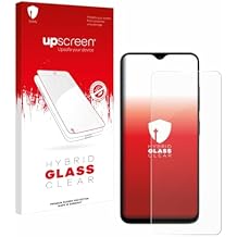 upscreen Screen Protector Film Compatible with ZTE Blade A35e - 9H Glass Protection, Extreme Scratch Resistant