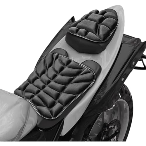 Coussin de gel moto universel et respirant pour selle de moto