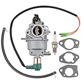Mannial Carburetor Carb fit PowerMax & DuroMax XP8500E XP8500E-CA XP10000E XP10000E-CA Wen Power Pro 56875 8750E 8750 56877 9000E 56900 9000 420CC Generator
