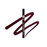 L'Oréal Paris Haute Precision Felt-Tip Liquid Eyeliner, Cushioned Felt Tip, Intense Colour, Precise Lines, Waterproof & Transfer-Proof For 24H Wear, Bordeaux Cashmere