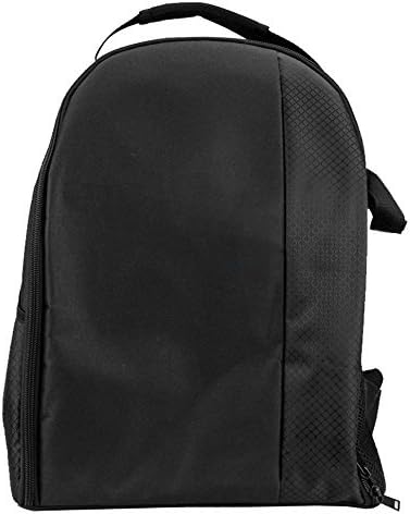eCostConnection Photographer's Digital Camera/Video Padded Backpack For Nikon 1 S2, 1 J4, D800, D800E, D90, DF, 1 J1, 1 V1 & More… + Microfiber Cloth