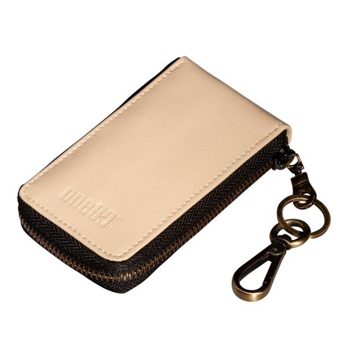 ONE80 Unisex - Erwachsene Wallet 501, beige Cover
