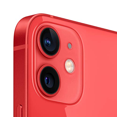 Image of New Apple iPhone 12 mini (256GB, (PRODUCT)RED) [Locked] + Carrier Subscription (Renewed)