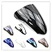 HMVHEKYEC Wind Screen Shield for VFR800 for VFR 800 2002-2012 2003 2004 2005 2006 2007 2008 2009 2010 2011 2012 Motorcycles Windshield WindScreen Screen Air Deflector(Iridium)