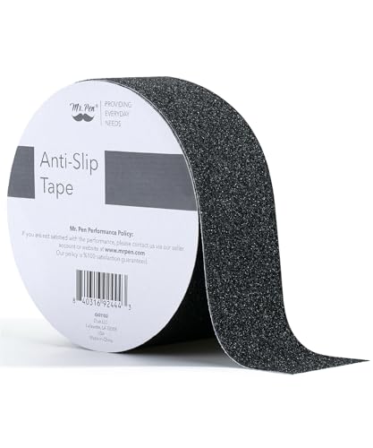 Mr. Pen- Grip Tape, 2 Inch, 23 Feet, Anti Slip/Non Skid Tape, Grip Tape, Friction Tape for Stair,