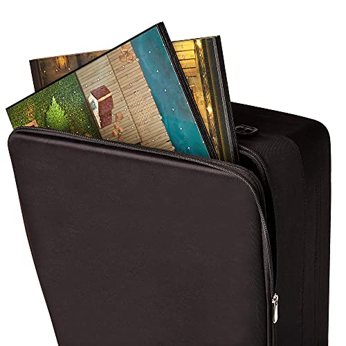 The Master's Atlas: Adventures Blank/Parchment Tabletop Rpg Game Board - 26" X 26" Reusable Double-Sided Board Mat For Creating D&D & Ttrpg Maps – Customizable Gm Accessories For Role Playing Gaming #TOP2