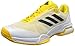 adidas Barricade Club, Zapatillas de Tenis Hombre, Amarillo (Eqtama/Negbas/Ftwbla), 49 1/3 EU