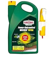 Substral Celaflor Power Unkrautfrei Weedex Total, gegen Unkräuter, Gräser und Moos, 3 Liter Sprühkanister, 3 l Sprühsystem