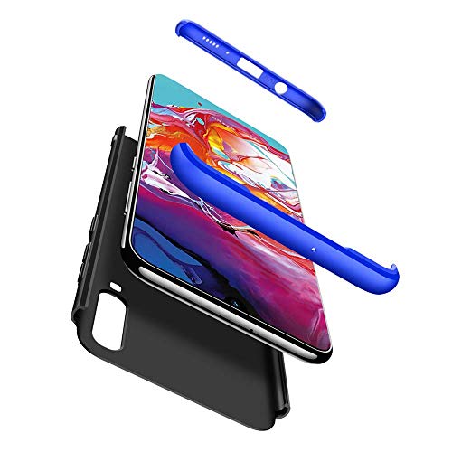 Kit Danet Capa Capinha Anti Impacto 360 Full Para Samsung Galaxy A70 e A70s Tela 6.7Polegadas - Case