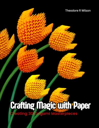 Crafting Magic With Paper: Creating 3D Origami Masterpieces