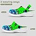 Meaudiwes Fashion Beach Pool Slippers Toddler Slides Sandals Children Water Shower for Boy American Money Colorful Bill Dollars