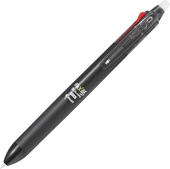 フリクション3色ボールペン フリクションボール3スリム(0.5mm)クリッププレート印刷【販促花子