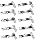 Marine Part Depot Ten Stainless Steel Pins for Bimini Top Fitting