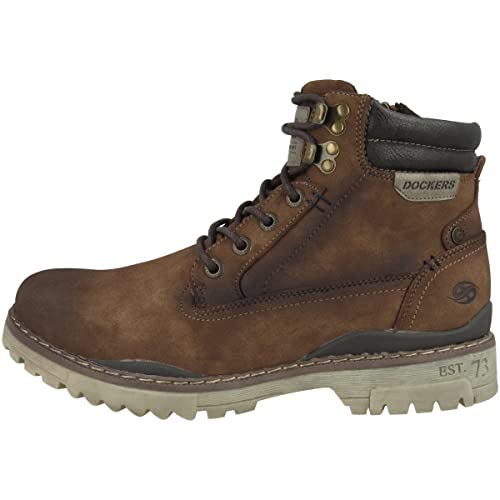 Preisvergleich Produktbild Dockers by Gerli Herren Combat Boots, Männer Stiefeletten,schnürstiefel,stiefel,b... EU