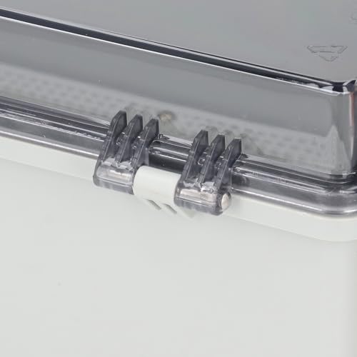 Boîtier électrique extérieur IP67 Naroote avec couvercle transparent universel - 7