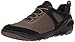 ECCO BIOM2GO, Sneaker Basses Homme, Marron (Black/Dark Clay 56695), 44 EU