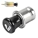 BREADEEP Car Cigarette Lighter DC 12V, Universal Auto Cigarette Lighter Replacement Socket Plug for Car, Boat, Truck, RV, ATV