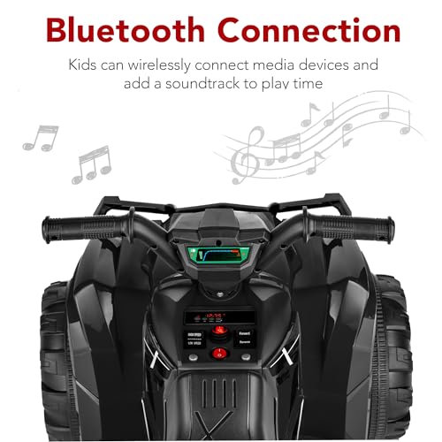 Best Choice Products SKY7063 12V Kids Ride-On Electric Atv, 4-Wheeler Quad Car Toy W/Bluetooth Audio thumb #2