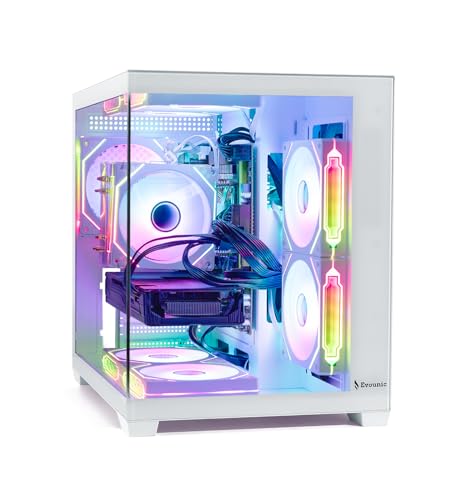 Image of Gaming PC Desktop - i7-9700F up to 4.7GHz, GeForce RTX 3070 8GB GDDR6, 16GB DDR4 RAM, 512GB NVMe SSD + 1TB HDD, WiFi 6 & BT 5.4, 8x ARGB Fans, 650W PSU, WIN11P