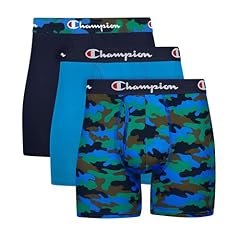 Blue Camo Print/Balboa Blue/Navy - 3 Pack