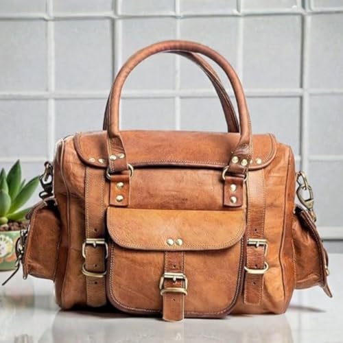 Maletín de cuero para hombre, para laptop 18 pulg. miniatura 3