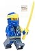 LEGO Ninjago: LEGO Ninjago Combo Set: 6 Core Ninja Minifgures (Lloyd, Jay, Cole, Zane, NYA and Kai)