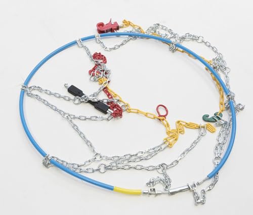 Set Due Pezzi Catene Da Neve Spessore 9 Mm Gruppo 70 - 3