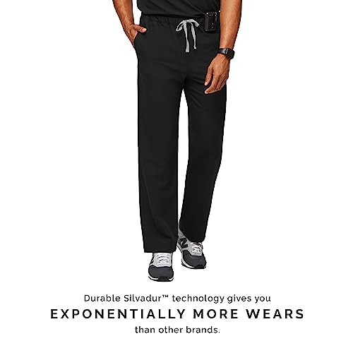 Figs Pisco Basic Scrub Pants For Men – Black, Xl Short #TOP3