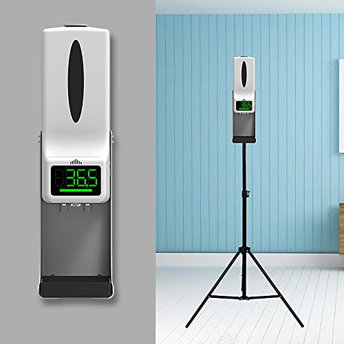 Daseey Dispensador de sabão automático montado na parede de 1000ml Dispensador de desinfetante para