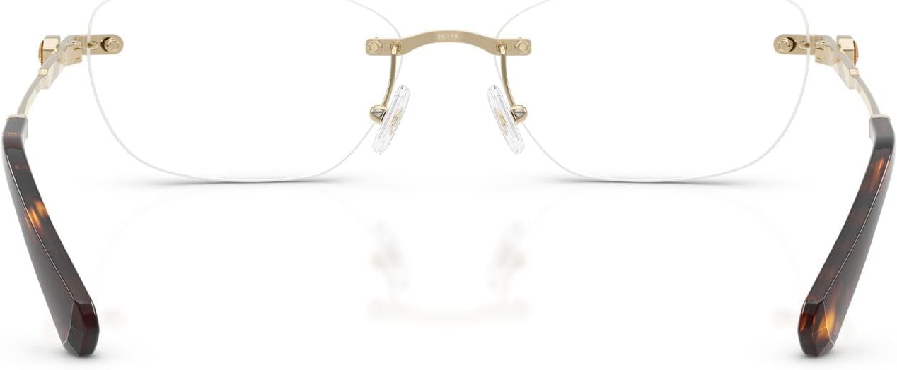 Swarovski womens Sk1037 Oval Prescription Eyewear Frames