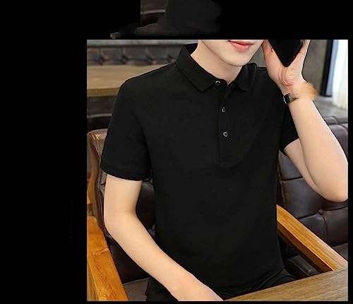 Polo d'été pour hommes anti-transpiration à revers simples - 4