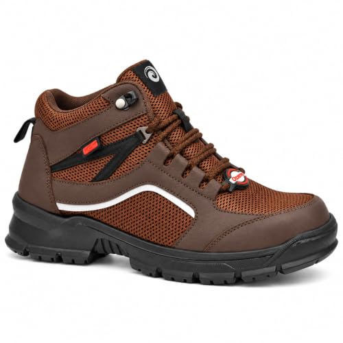 Image of Ozarro Men's High-Ankle Utility Work Shoes