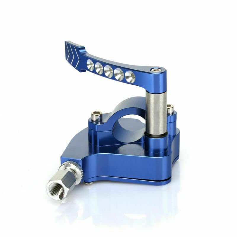 CNC Billet Thumb Control Throttle Assembly For Yamaha Banshee 350