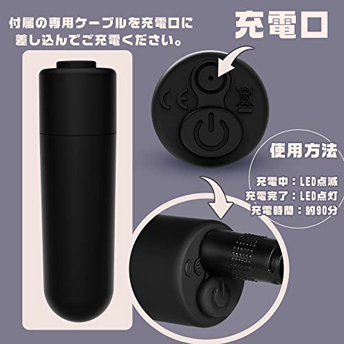 ローター 遠隔ローター - 【固定バンド付きローター X ワイヤレスの遠隔操作】 smグッズ とびっこ バイブ クリトリス 潮吹き 遠隔可能 強力 静か 女性用 アダルトグッズ - 画像6