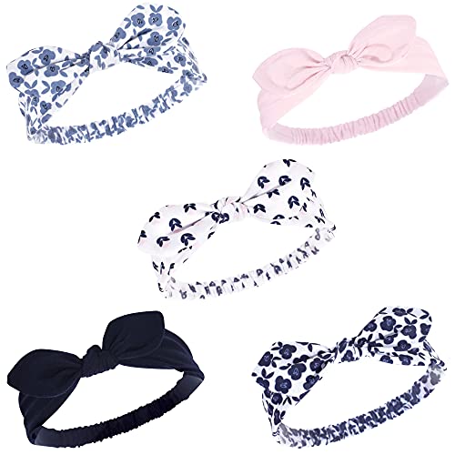 Image of Hudson Baby Cotton and Synthetic Headbands, Size 0-24 Months