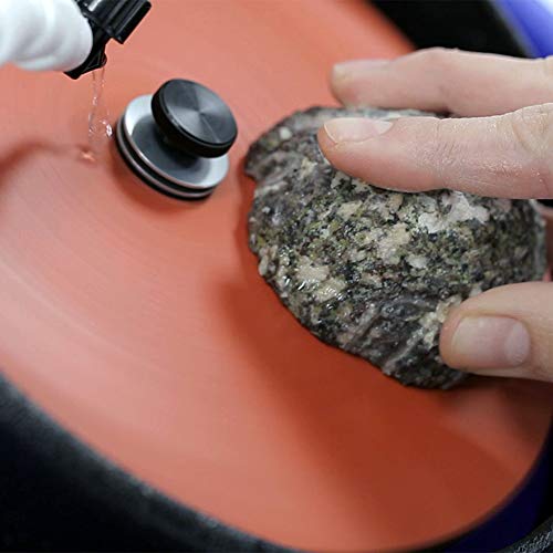 Hi-Tech Diamond 6" Slant Cabber | Lapidary Rock Mineral Grinding Polishing Machine | Includes Accessory Kit #TOP2