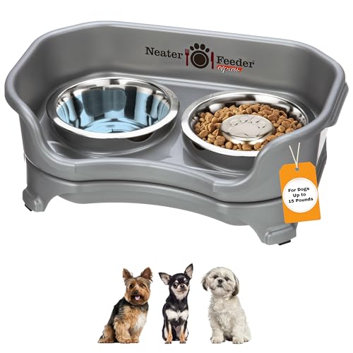 Neater Feeder Express: Elevated Slow Feeder Dog Bowls
