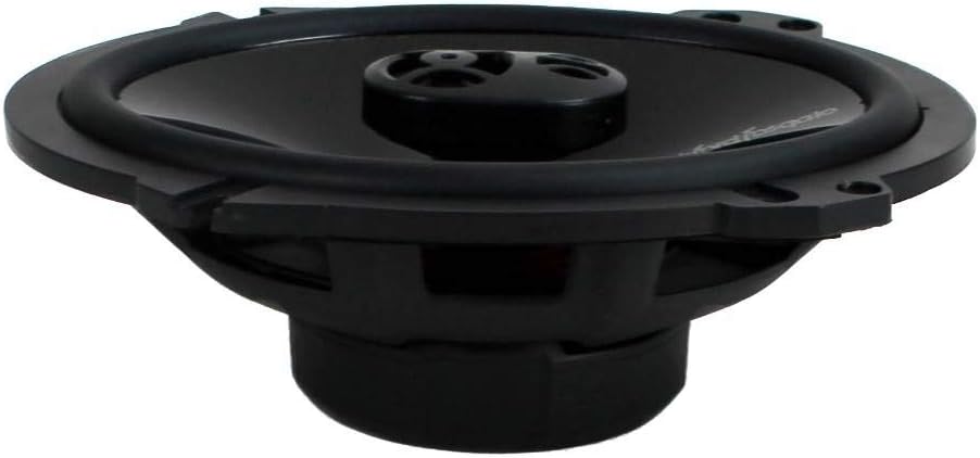 2 Pairs of Rockford Fosgate Punch P1683 260W Peak (130W RMS) 6" x 8" Punch Series 3-Way Full Range Coaxial Speakers