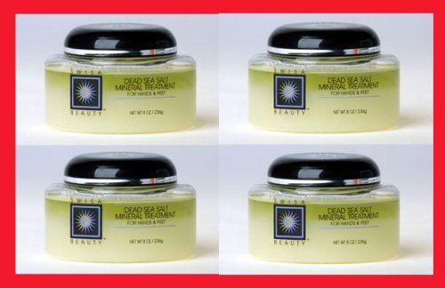 Swisa From the Dead Sea 4xsalts Scrub