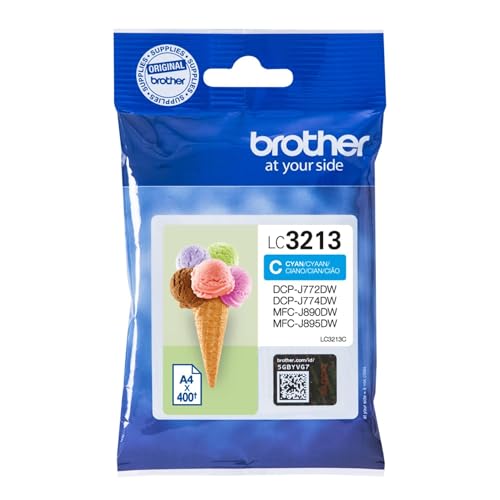 Brother LC-3213 Inkjet Cartridge Cyan